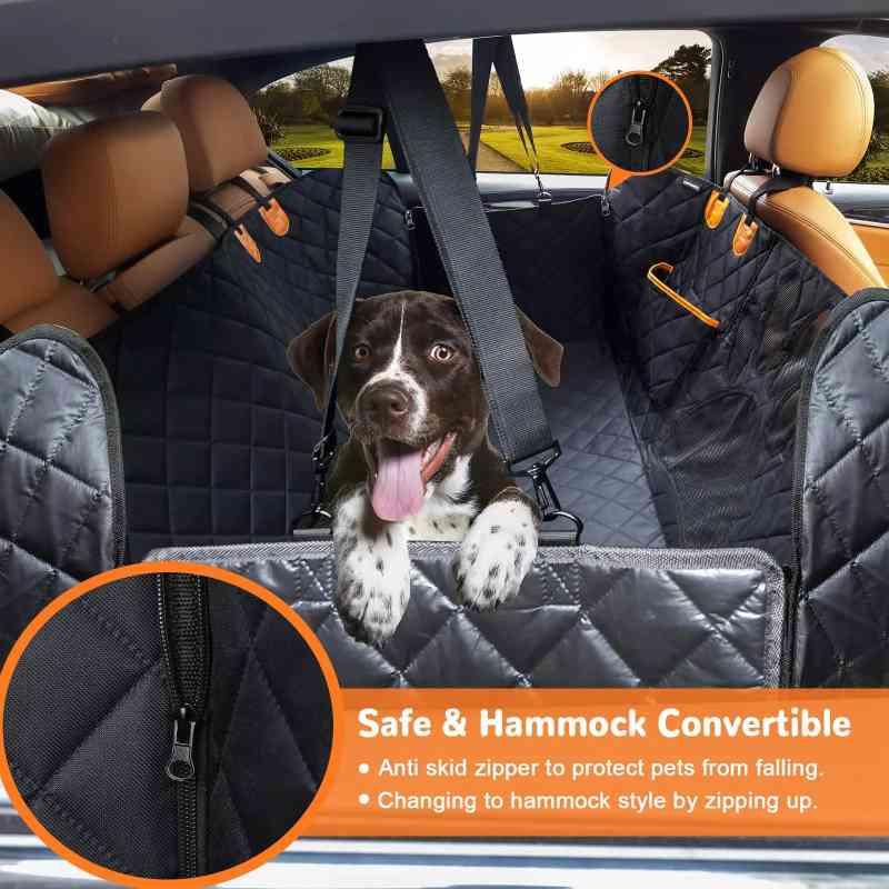 How to Fit a Dog Car Seat Cover