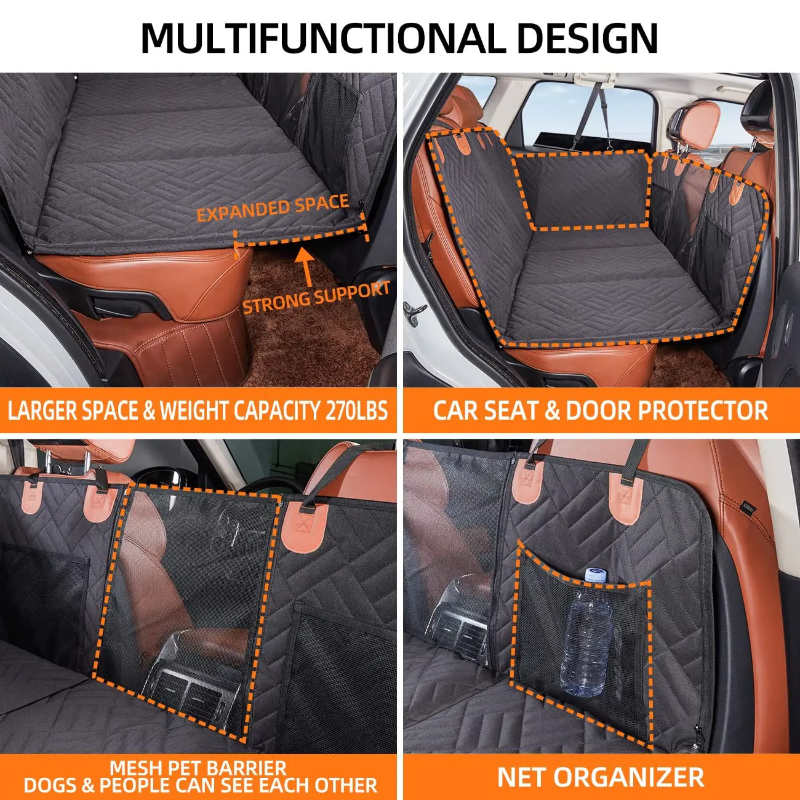 How to Install Dog Car Seat Cover