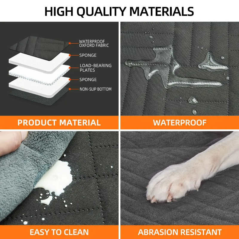 How to Clean Dog Car Seat Cover