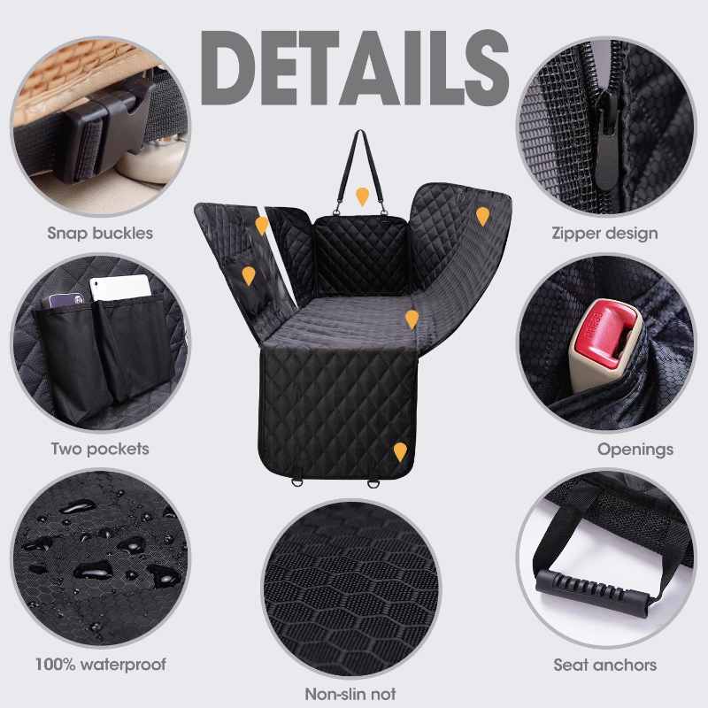 How to Choose the Right Dog Car Seat Cover for Your Vehicle