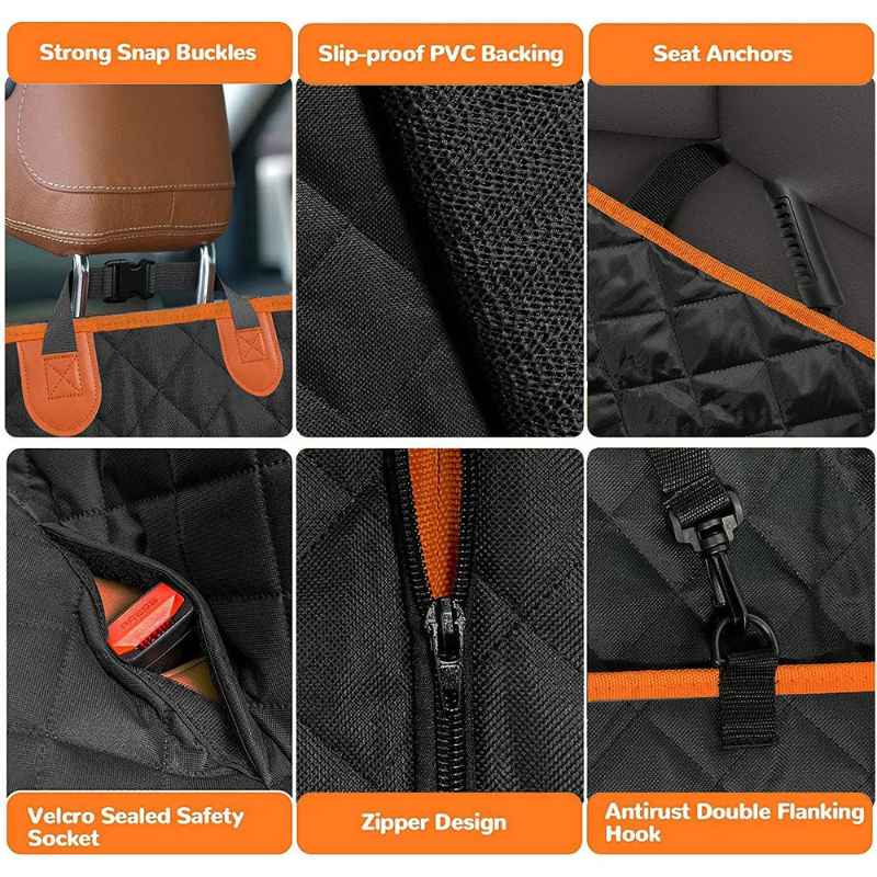 The Importance of Dog Car Seat Covers for Pet Safety