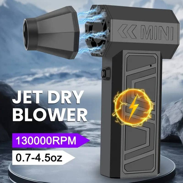 Turbo Jet Air Duster malta | 130K RPM Cordless Blower with Type-C