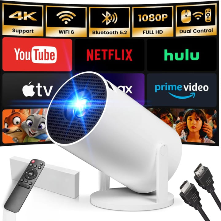 Projector Malta Mini Projector | Portable Smart Projector Malta