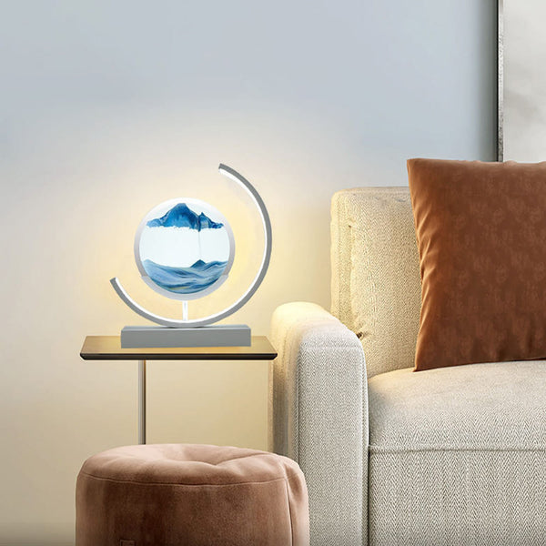 Sand Dynamic Lamp