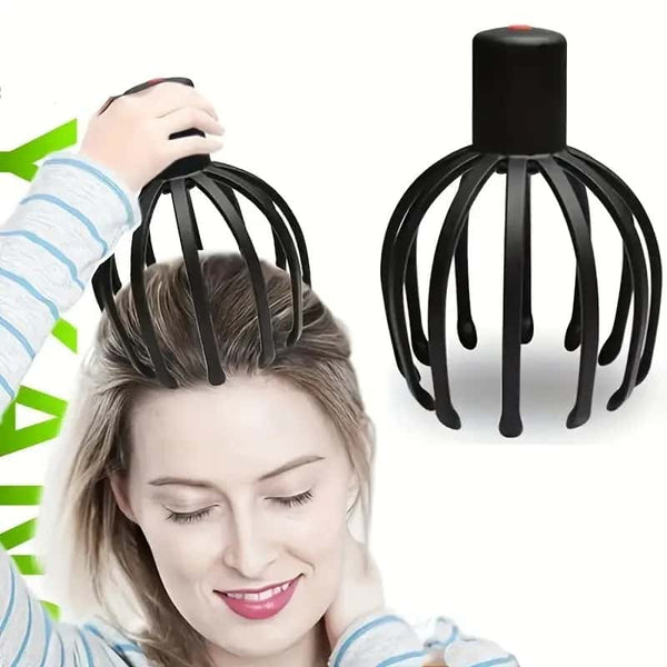 Electric Octopus Claw Scalp Massager