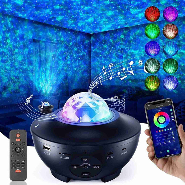 Projector Malta Smart Galaxy Projector Malta 1