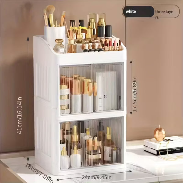 Makeup Storage Box Organizer