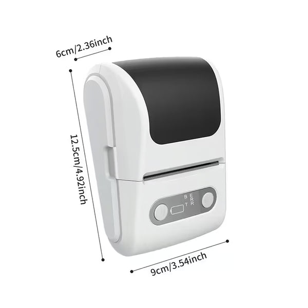 Portable Thermal Label Printer